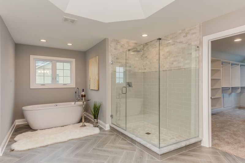 Bathroom Remodel with Walk-In Shower